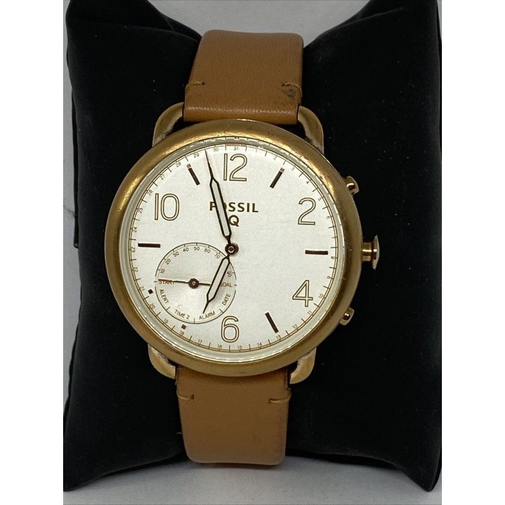 Fossil FTW1129 Women's Light Brown Leather Analog